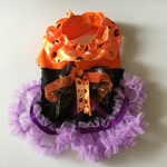 ハロウィンゴージャスワンピース