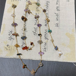 天然石付　チェーンパーツ