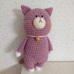 ピンクのねこさん