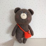 お出かけクマさん