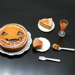 ~食べちゃったシリーズ~かぼちゃケーキ（ハロウィン）
