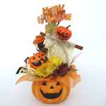 ハロウィンかぼちゃ器飾り　大20-10