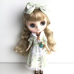アウトフィット(ミディブライスサイズ)ドール服セット