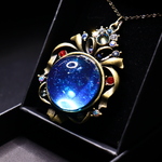 レジン　ブローチ　ネックレス　魔法のブローチ26