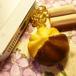 *イヤフォンジャック(チョコ絞りクッキー×しましまチョコ)*