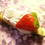 *限定*ヘアクリップ☆みぎ☆(生クリームといちご)*