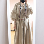 16日21:00〜再販♡モワルーガウンワンピース