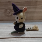 限定５セット 🎃 ハロウィン 🎃 かぼちゃスカート 魔女 シルバニア 