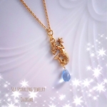 Start again with mermaid ネックレス