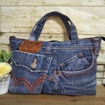 036-デニムリメイクバッグ
