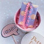 ドットが可愛い❤︎ポケットティッシュケース