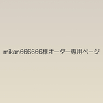 mikan666666様オーダー専用ページ