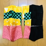 人気の和柄♡手作りマスク