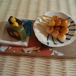 和菓子セット(ミニチュアフード)
