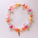 猫の首輪🐈キャンディービーズ🍬ネックレス首輪♡お菓子チャーム🍭