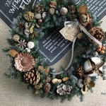  * Forest × Tree nuts wreath * リース🌿　ギフト