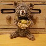 （3yuki_様専用）かご持ちくまさん♪