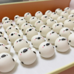 もちもちシマエナガの練り切りチャーム