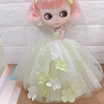 ブライスアウトフィット   グリーン🥰花花  新作🧚‍♂️