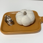 [送料込み]パンプキン🎃1個＊オフホワイト