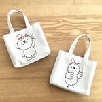 ハロウィンのミニバッグ　2コセット