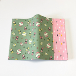 【SALE】￥1100→500 B6(青年コミック)サイズのブックカバー（ネコ）