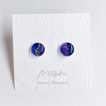 宙を馳せる ピアス・イヤリング 【10mm】