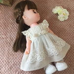ソランちゃん♡メルちゃん♡ナチュラルワンピース＃81