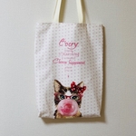 おちゃめなキャット😸トートバッグ　ねこ　にゃんこ　エコバッグ