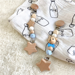 くまと一緒♡ブランケットホルダー♡ママ、これでもう寒くないね♡