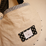 【Ｌ様専用】モノトーンパーティリボン　ドッグスリング kinari