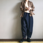 ■ラップコクーンパンツ■岡山デニム