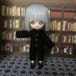 【オビツ11 服】シンプル学ラン
