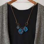 blossom　　　レースと真鍮の3WAYネックレス ◼pivo◼1270