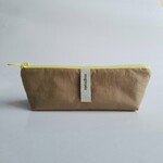 poitto20 タイプライターマチありポーチ ベージュ