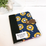 ハンドメイド★お薬手帳に見えないお薬手帳ケース♪(クリアファイル付き)2021ダイアリーにも！