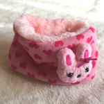 受注生産★ラブリーハートらびちゃんネックウォーマー