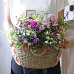 ロージュポットの花束植えギャザリング