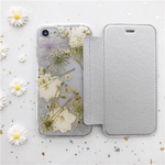 押し花 選べる5色 手帳型スマホケース iPhone12 iPhone11 iPhoneSE2 iPhoneケース 