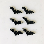 Black Bat Pendant Tops