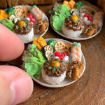 【再販】ワンプレートごはん《キーマカレー乗っけバージョン🥄》