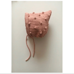 【オーダー品】pokopokoボンネット*