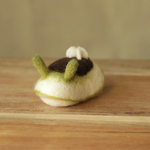 おかしなウミウシ（宇治金時）