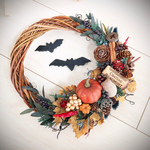 Hppy Halloween★ハロウィンリース④★送料無料★