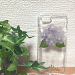 紫陽花一輪そのままブーケ