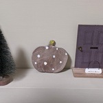 ⓝⓔⓦ【期間限定】かぼちゃのカトラリーレスト黒