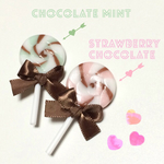 ♡受注製作♡チョコレートキャンディブローチ