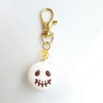 ハロウィンお化けのバッグチャーム♪