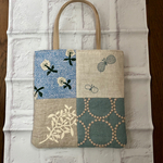 ミナペルホネン　ミニバッグ　ハンドメイド
