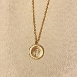 Coin Necklace/14kgf